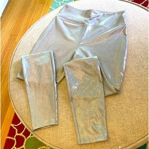Silver Leggings